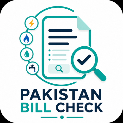 Pakistan Bill Check logo
